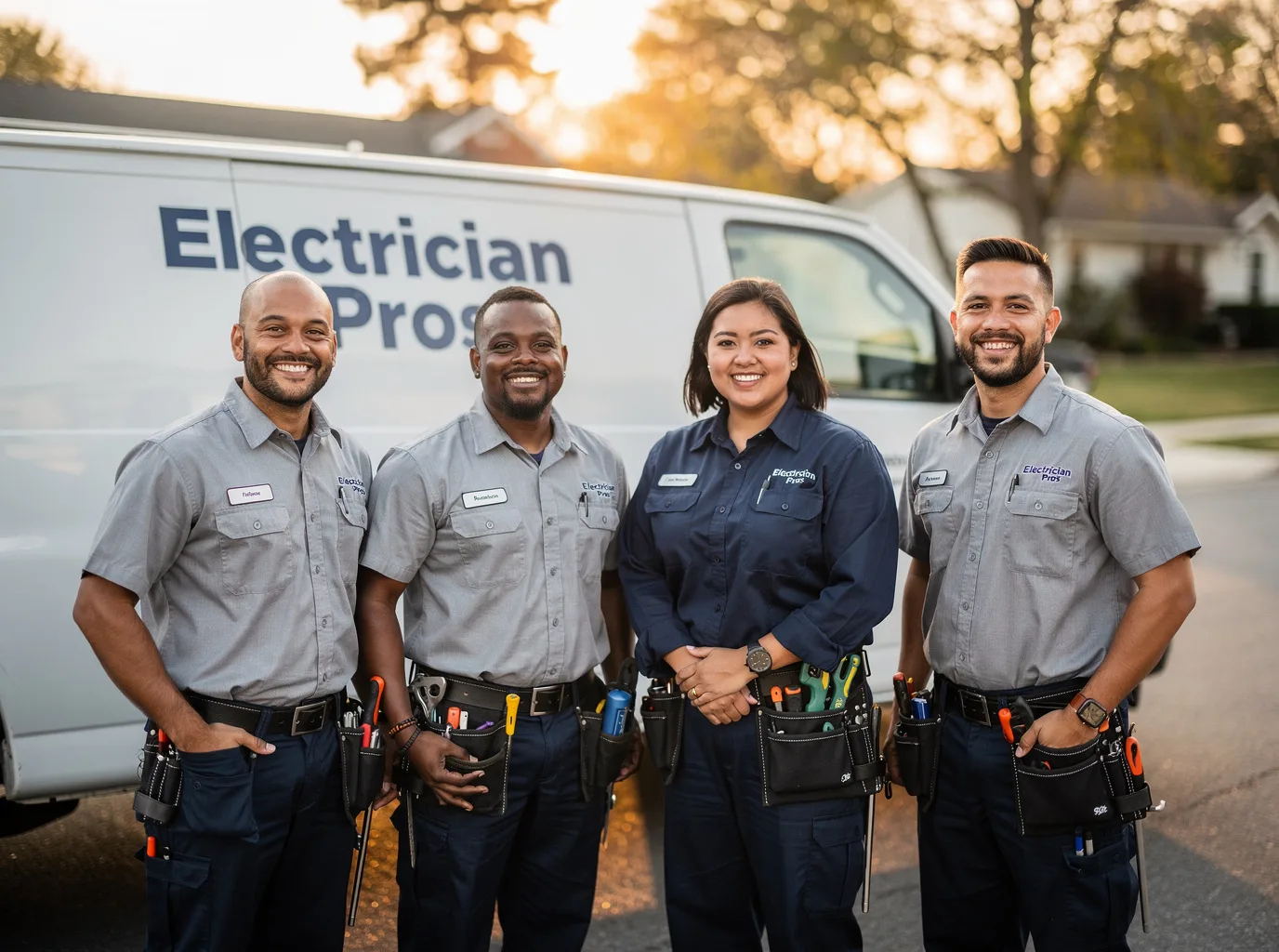 Electrician company in Mongo, IN